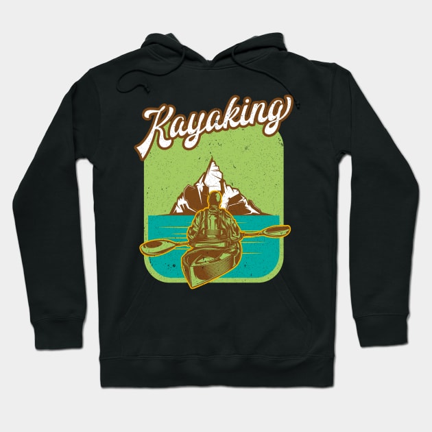 kayaking Hoodie by LEGO